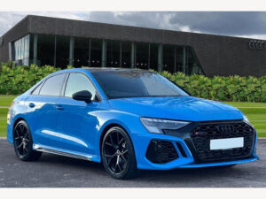 Audi RS3 Blue Color