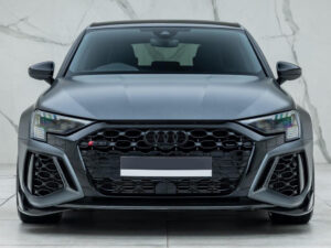 Audi RS3 Hire (Front View)