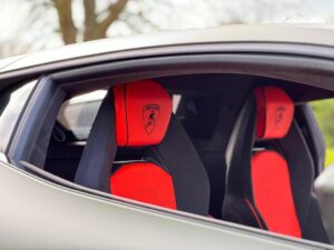 Lamborghini Revuelto Seats