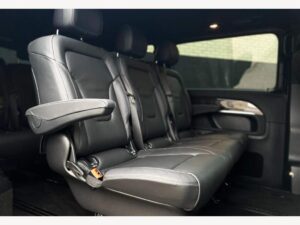 Mercedes Benz V Class Back Seats