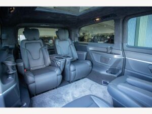 Mercedes Benz V Class COmfy Seats