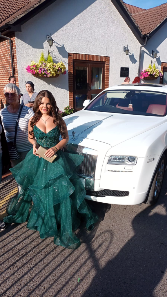 Prom Car Hire Cost and Prices