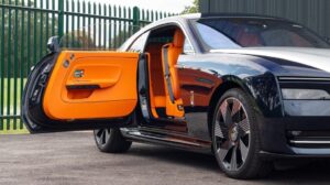 Rolls Royce Spectre Car for Hire