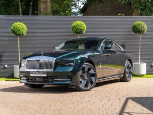 Rolls Royce Spectre Hire