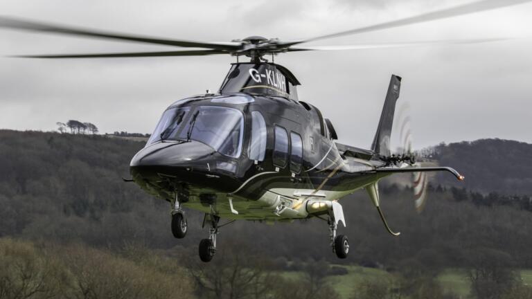 Agusta 109SP for Hire