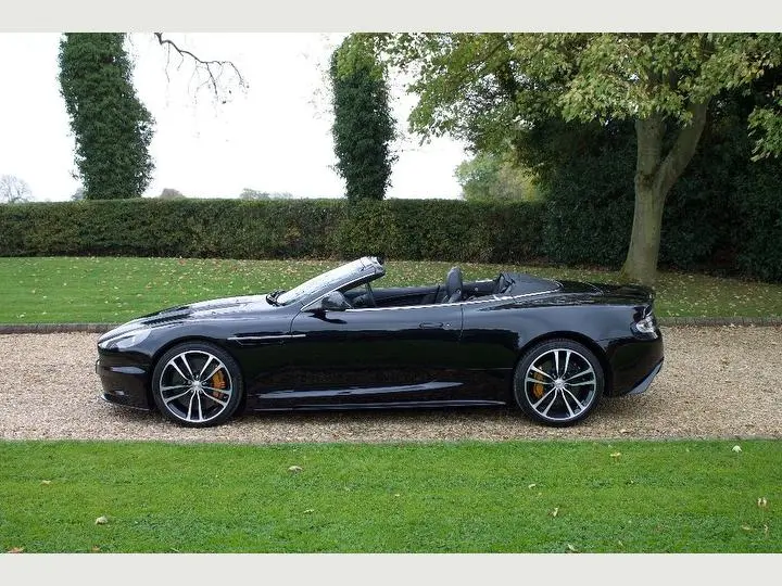 Aston Martin DBS Side View