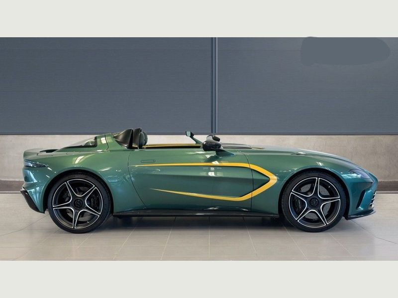 Aston Martin V12 Vantage ready for a self-drive rental experience