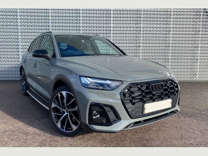 Audi Q5 Chauffeured Sports car