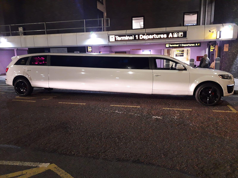 Audi Q7 Limo