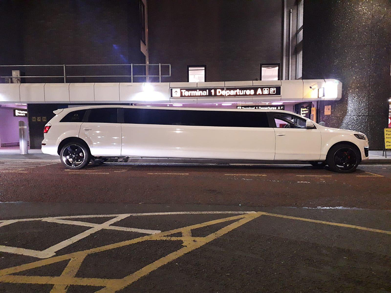 Audi Q7 Limo