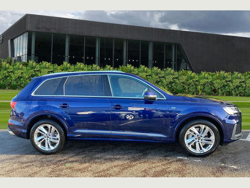 Audi Q7 Self Drive