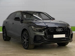 Audi Q8 Chauffeur Hire Sports Car