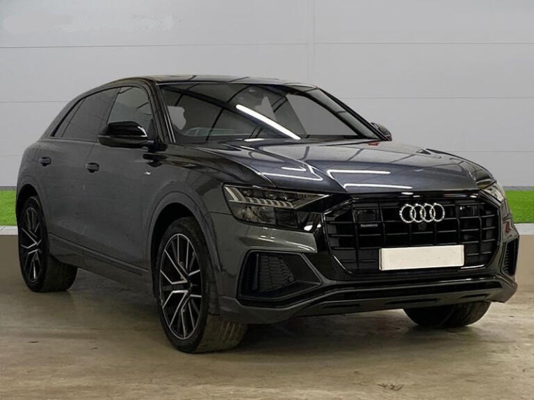 Audi Q8 Chauffeur Hire Sports Car