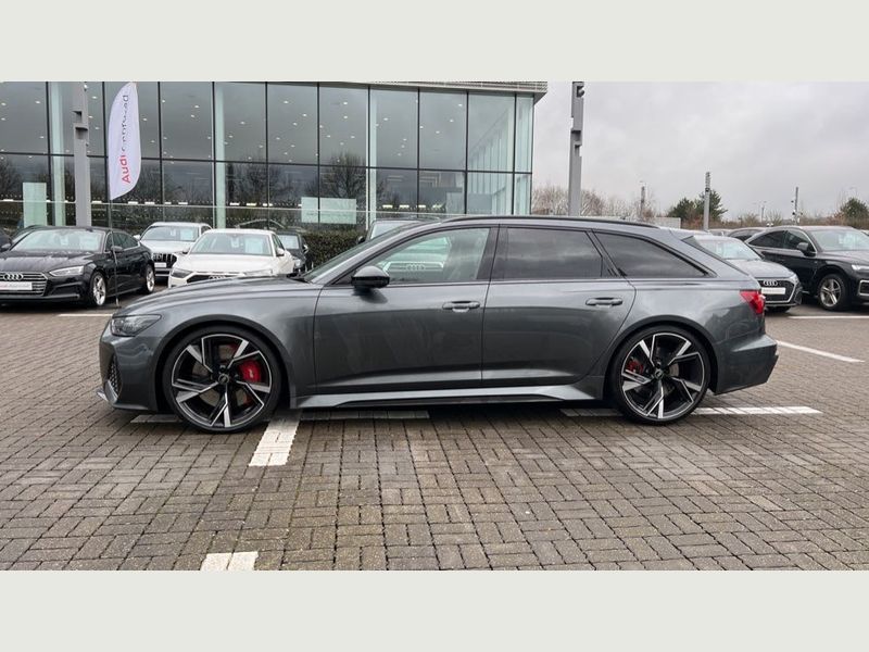 Audi RS6 Chauffeur Hire