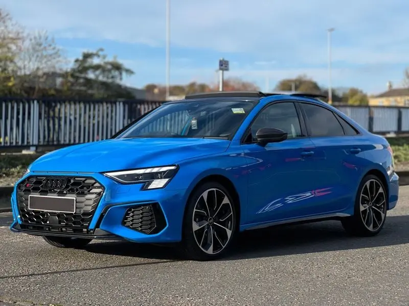 Audi S3 Car Hire