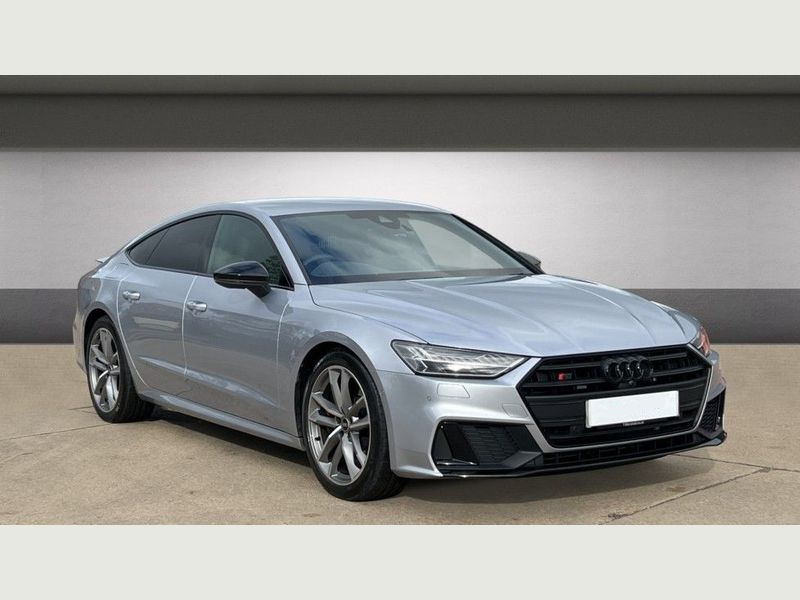 Audi S7 car for prom