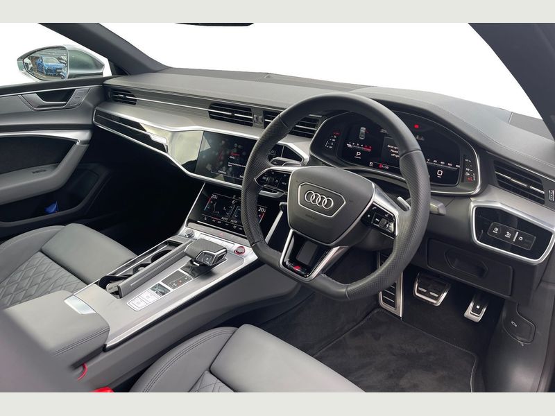 Audi S7 car to hire for prom