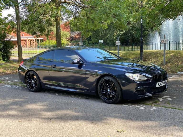 BMW 6 Chauffeur Hire Car