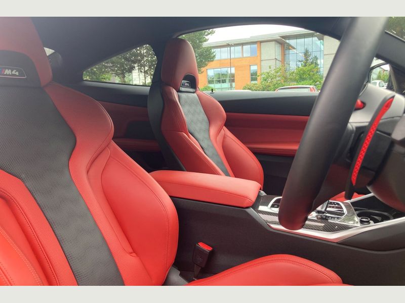 Chauffeur driven BMW M4 car hire service