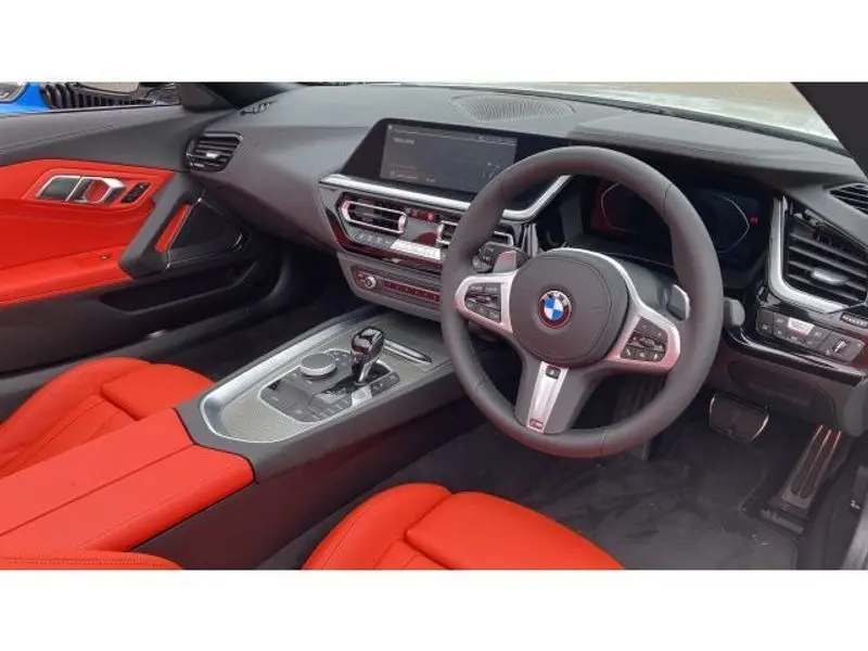 BMW Z4 available for car hire.