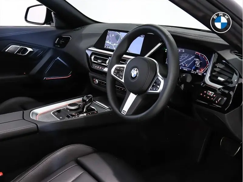 BMW Z4 ready for car rental.