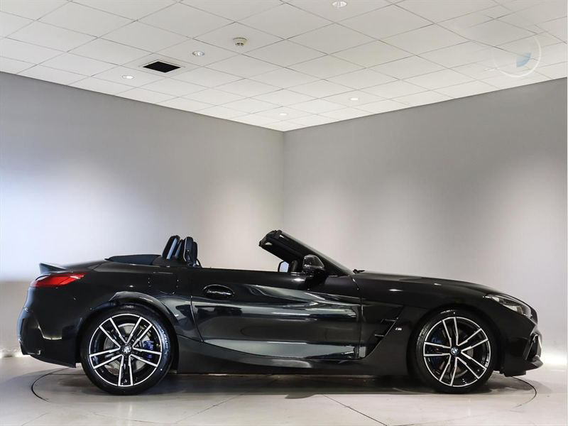 A sleek BMW Z4 Series Sportscar ready for hire.