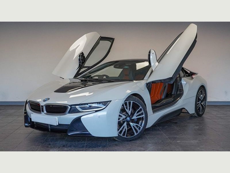 BMW i8 Self Drive Car