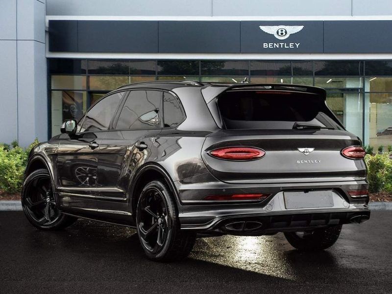 Bentley Bentayga