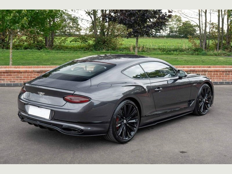 Bentley Continental GT Car to Hire