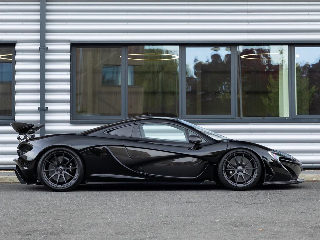 Mclaren P1