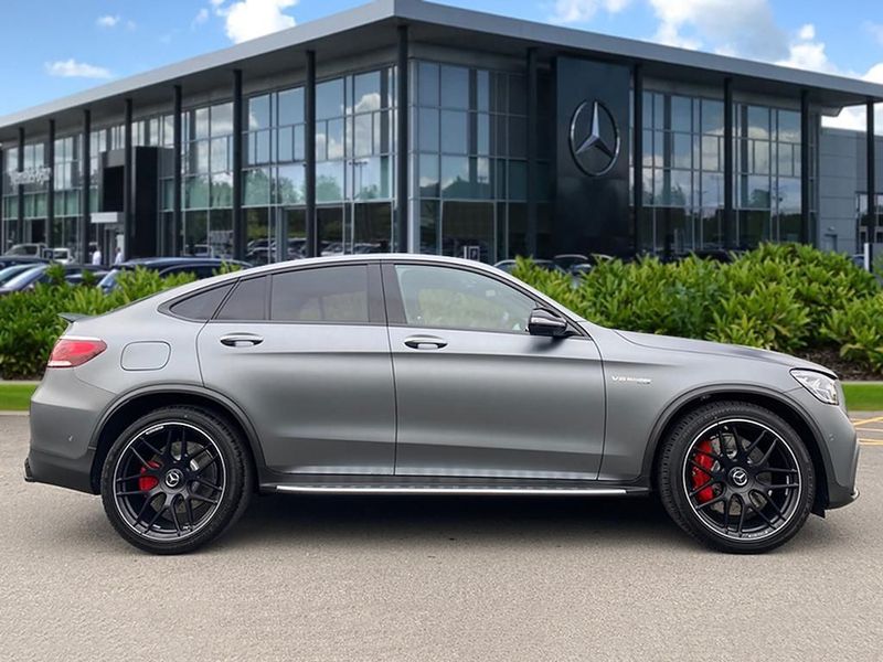 Mercedes GLC Coupe