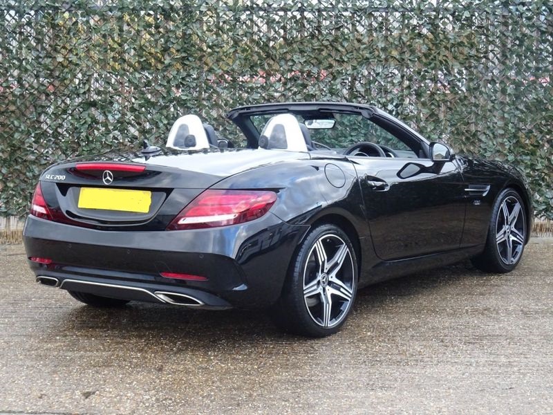 Mercedes Benz SLC