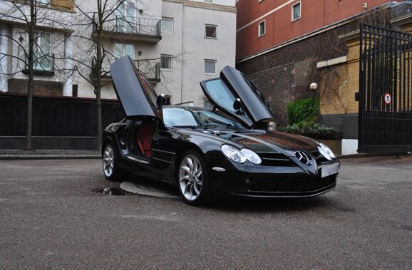 Mercedes Mclaren SLR