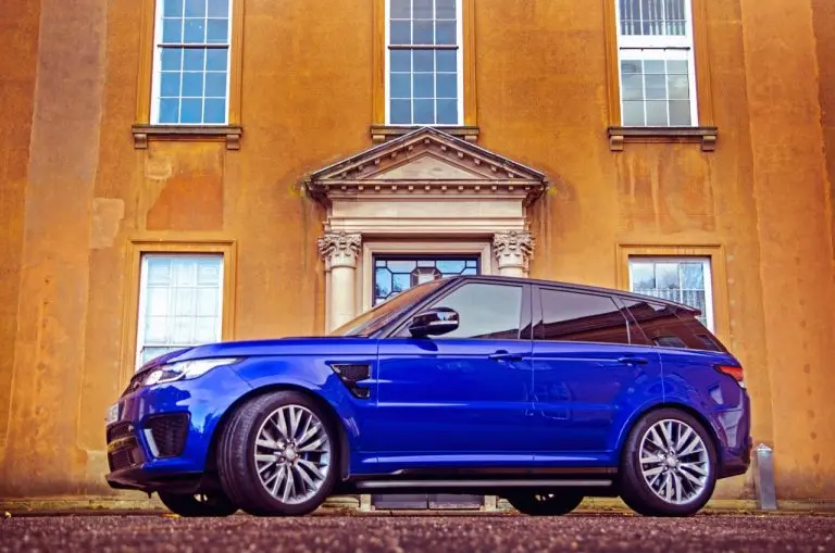 Range Rover SVR
