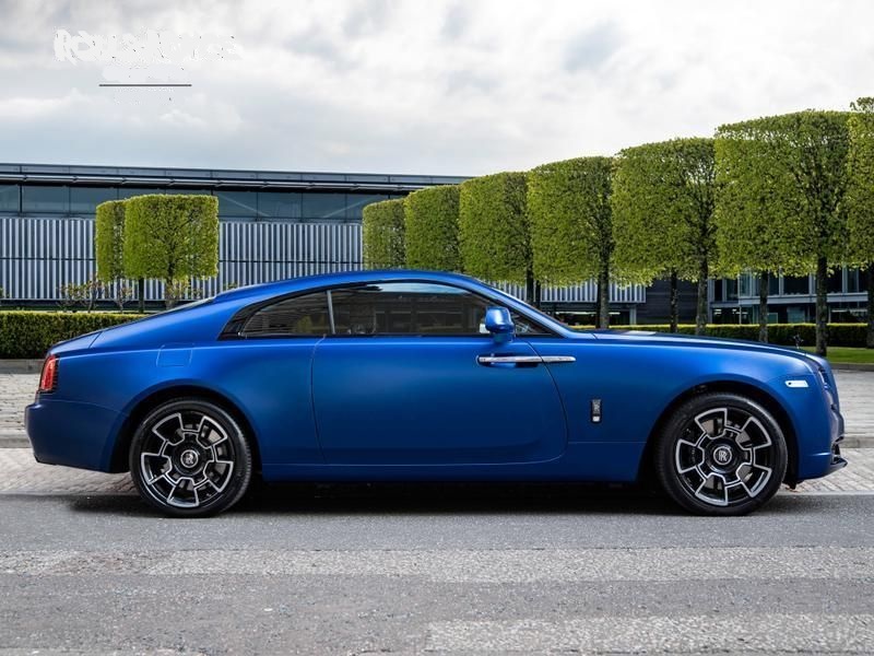 Rolls Royce Wraith Black Edition