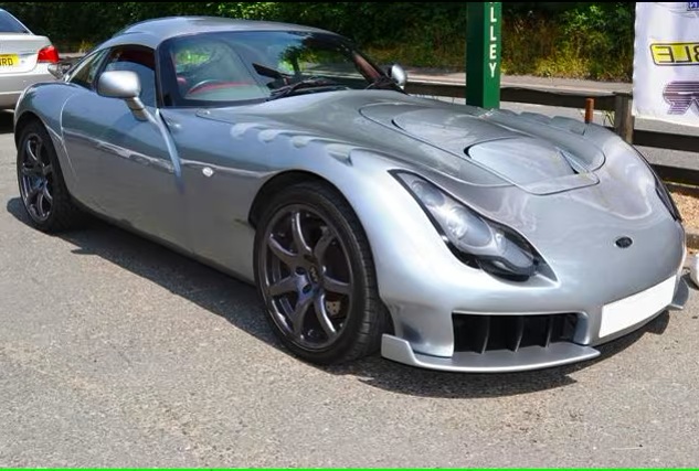 Chauffeured TVR Sagaris