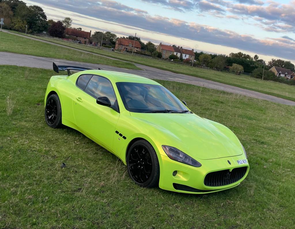 Maserati GranTurismo
