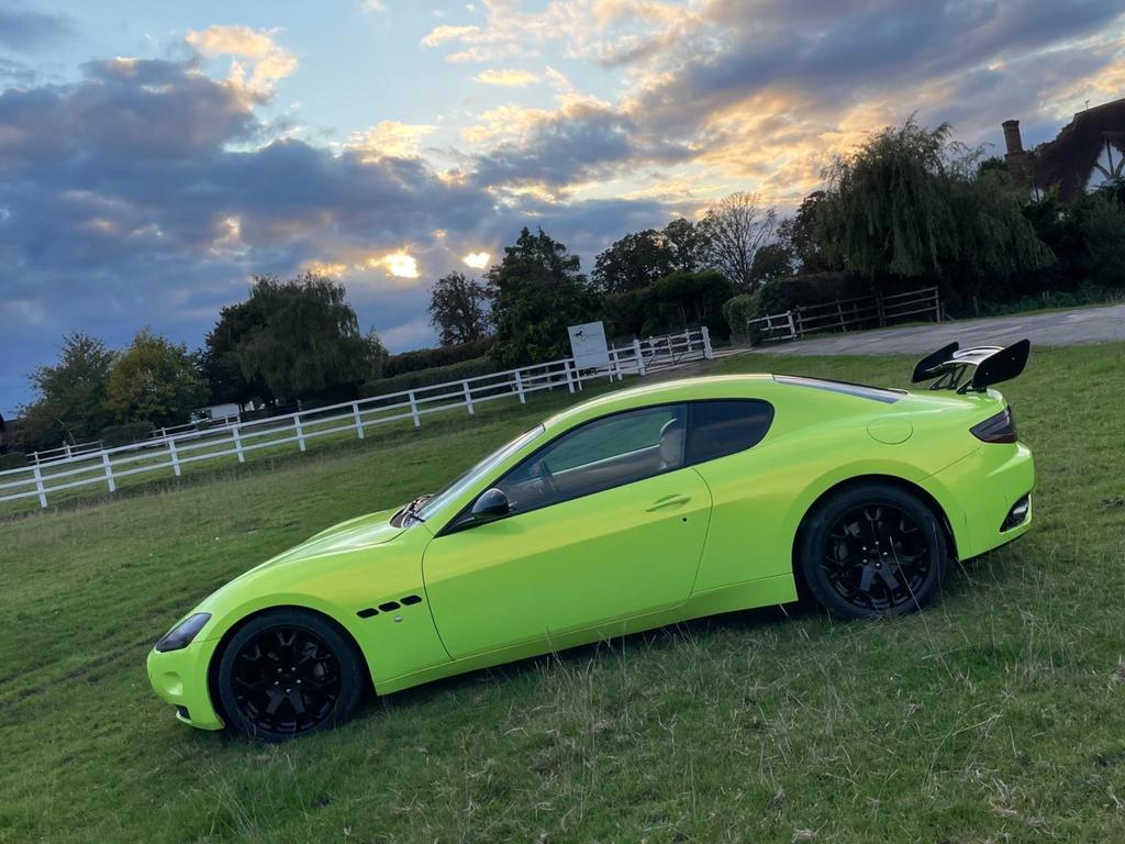 Maserati GranTurismo