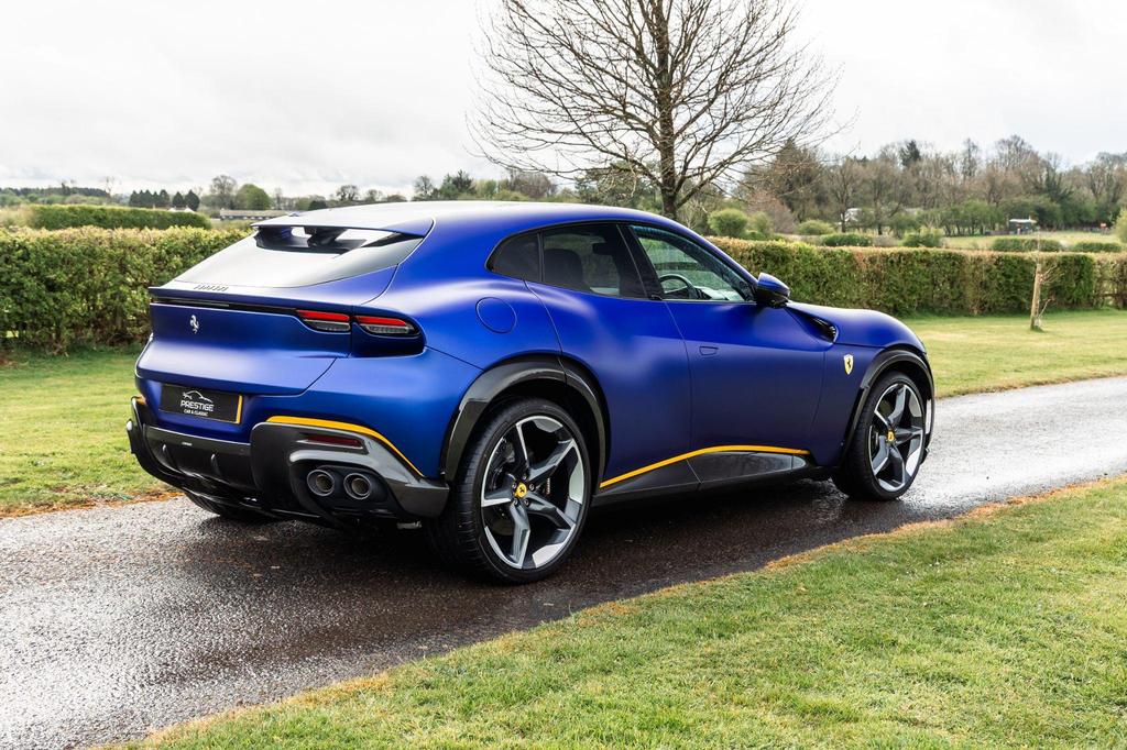 Ferrari Purosangue Hires