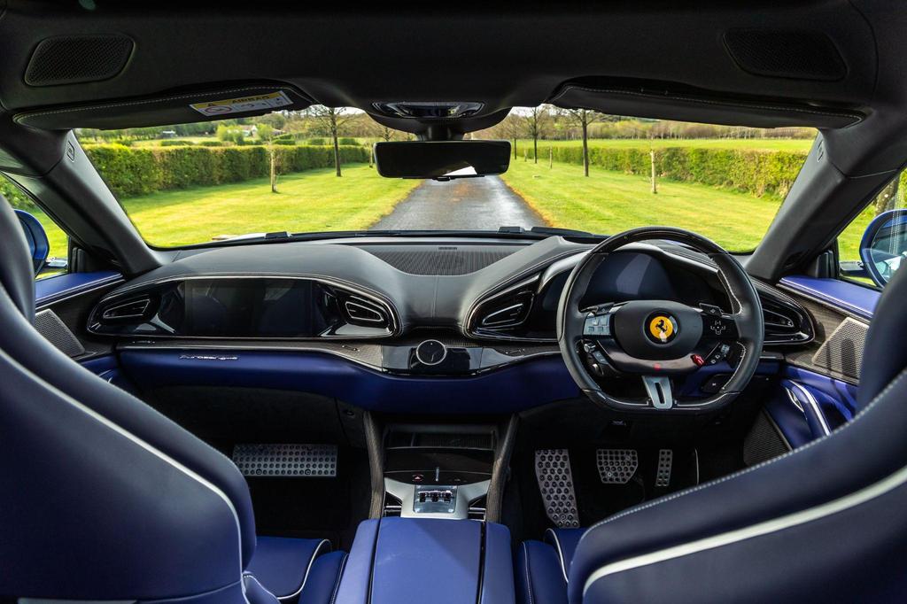 Ferrari Purosangue Interior