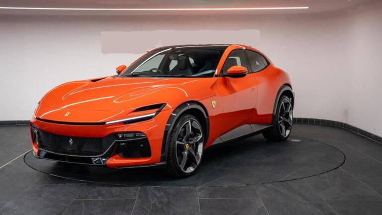 Ferrari Purosangue Sportscar