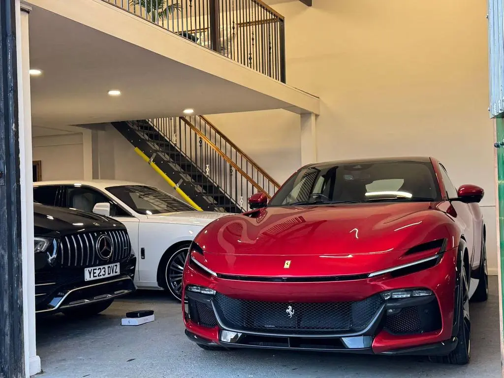 Ferrari Purosangue