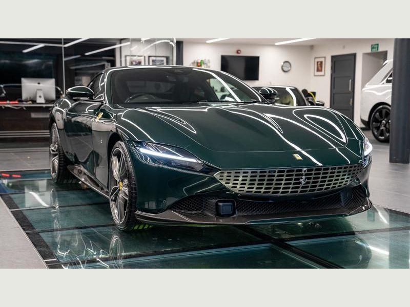 Ferrari Roma Car Hire