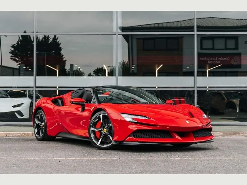 Ferrari SF90 Spider