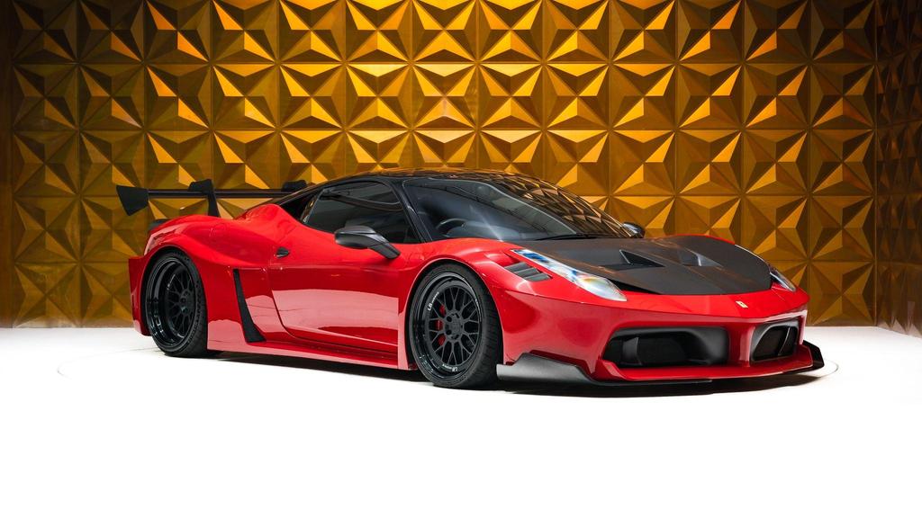 Ferrari 458 Italia Spyder