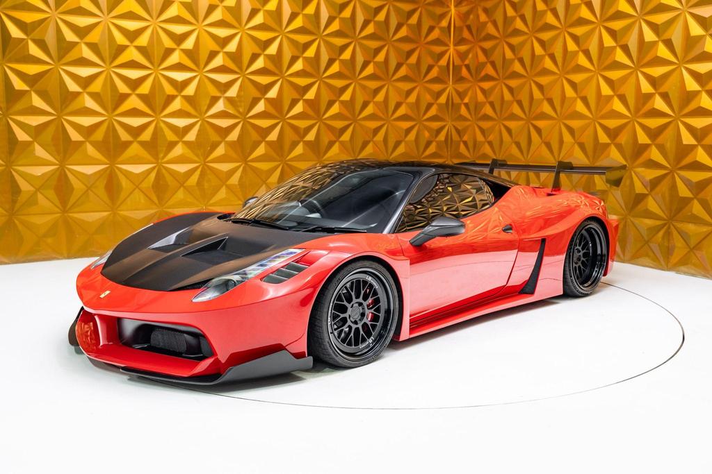 Ferrari 458 Italia Spyder