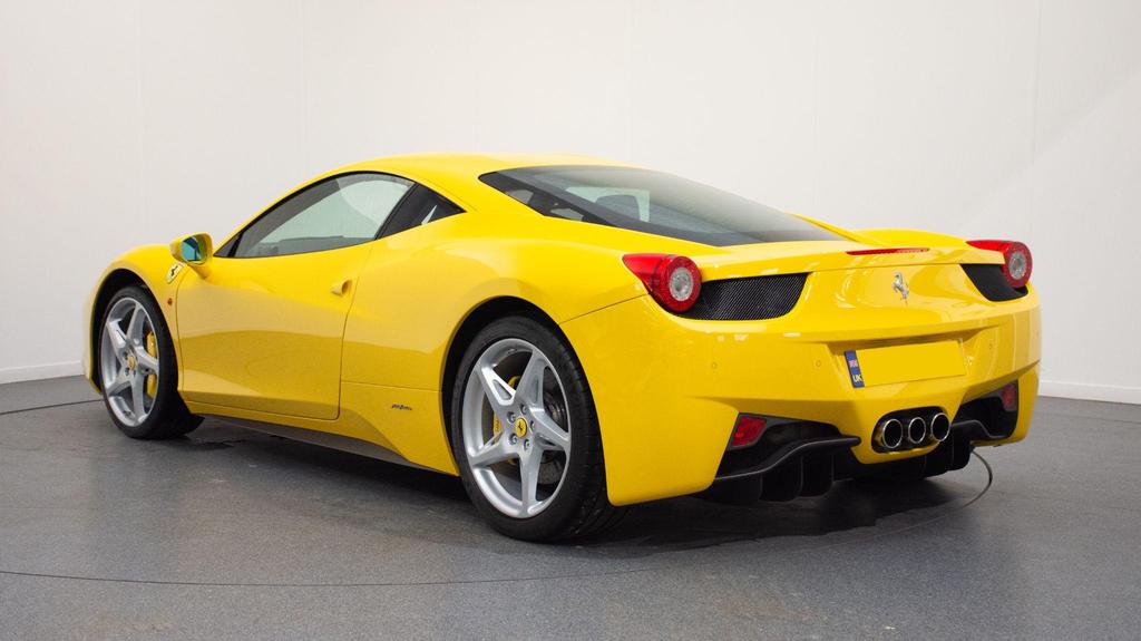 Ferrari 458 Italia Spyder