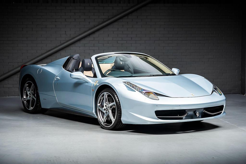 Ferrari 458 Italia Spyder
