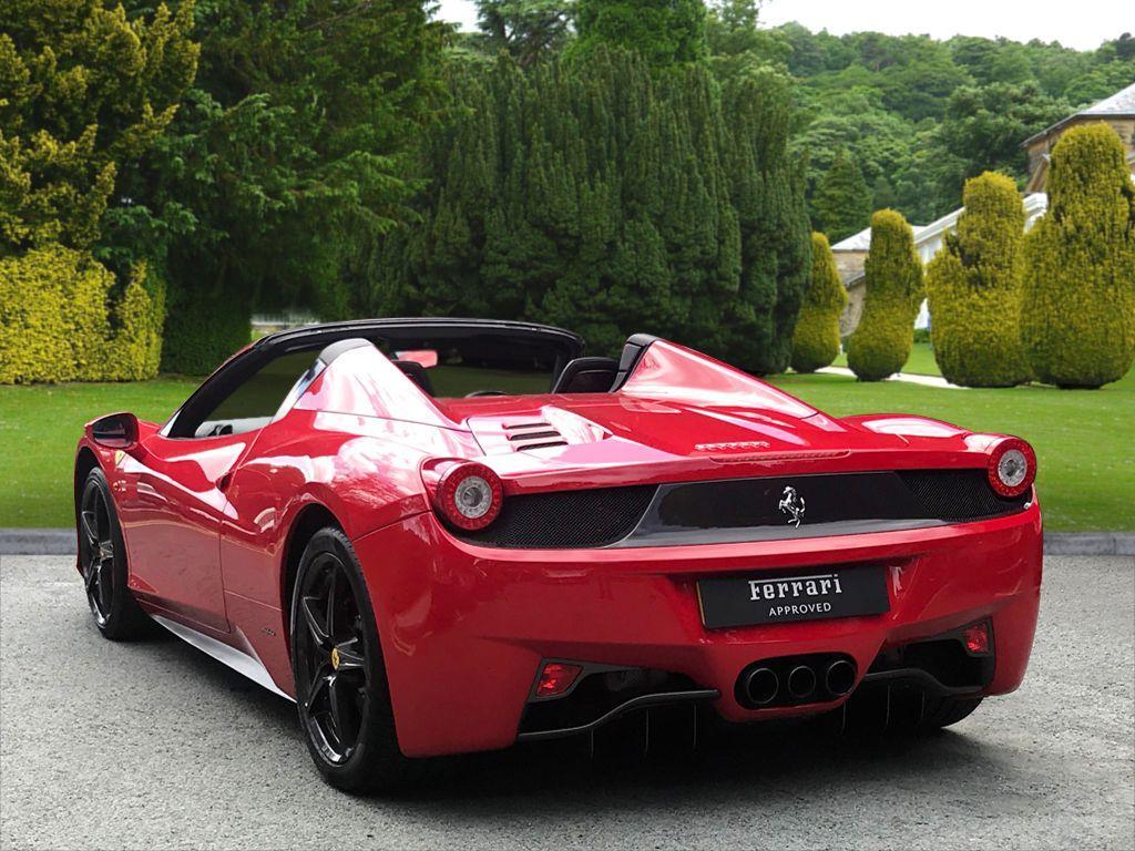 Ferrari 458 Italia Spyder