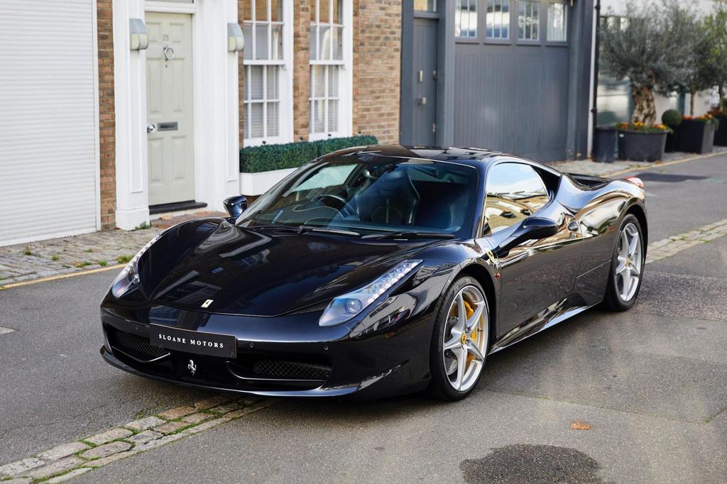 Ferrari 458 Italia Spyder